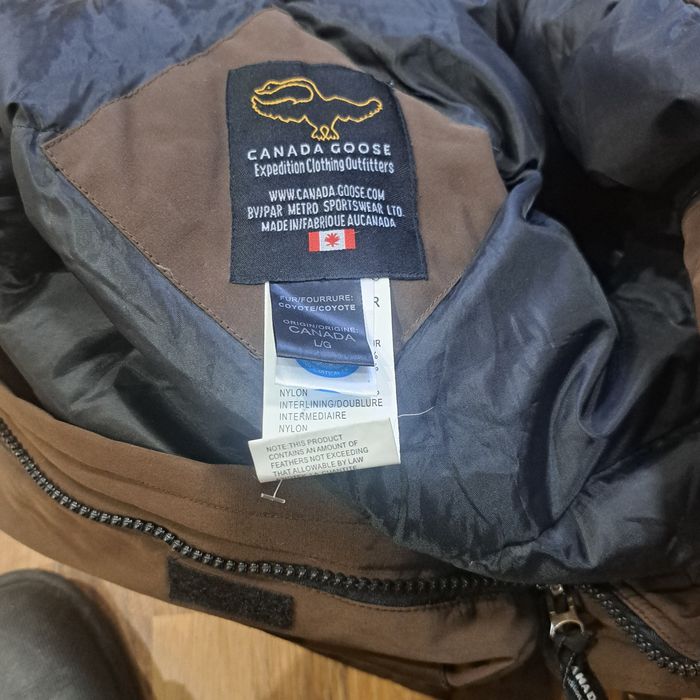 Canada Goos мъжка парка