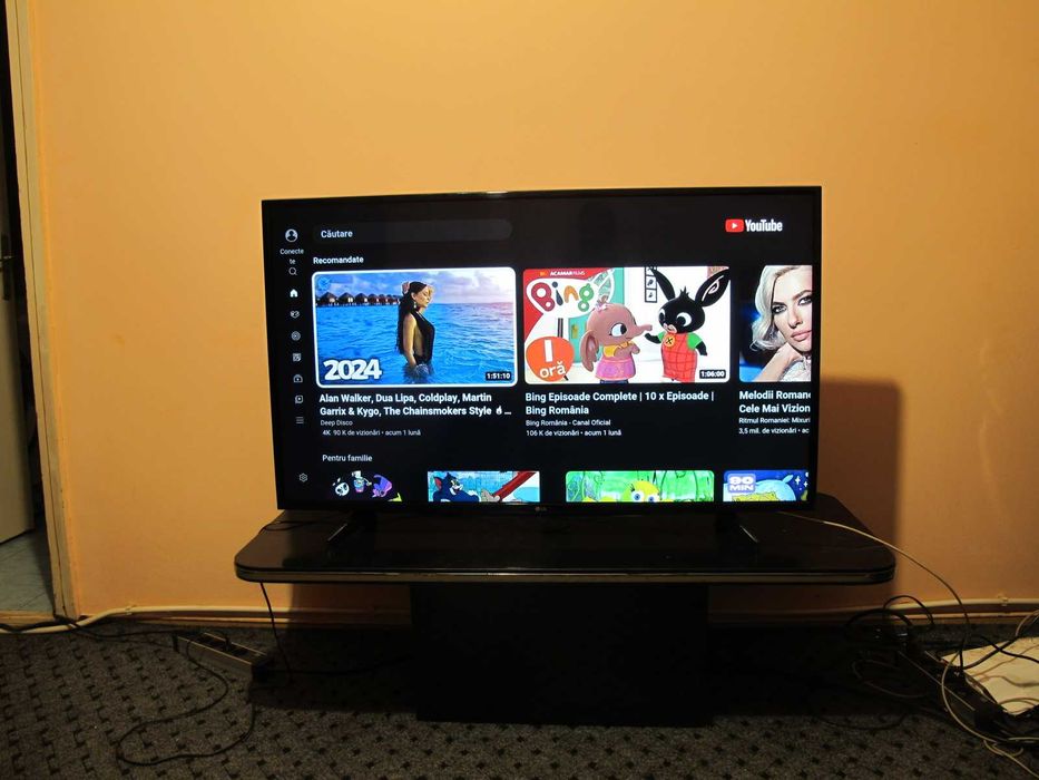 Televizor Led Smart ULTRA 4K  LG 125cm model 49UH6109