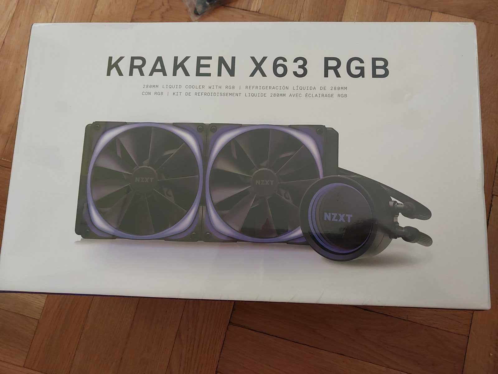 NZXT Kraken X63 RGB - 280mm (НОВ)