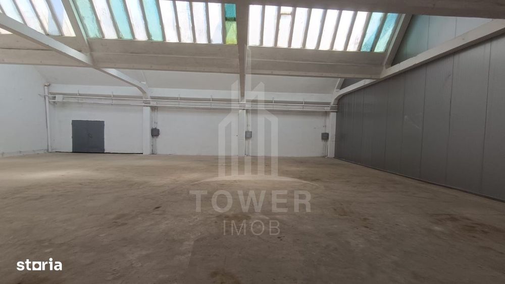 Hala de închiriat – 256 mp – Cisnădie