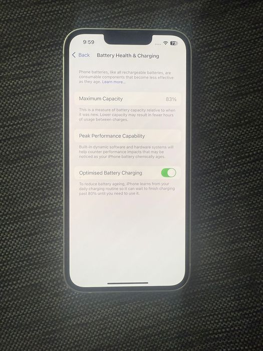 Iphone 13 бял - Като нов!