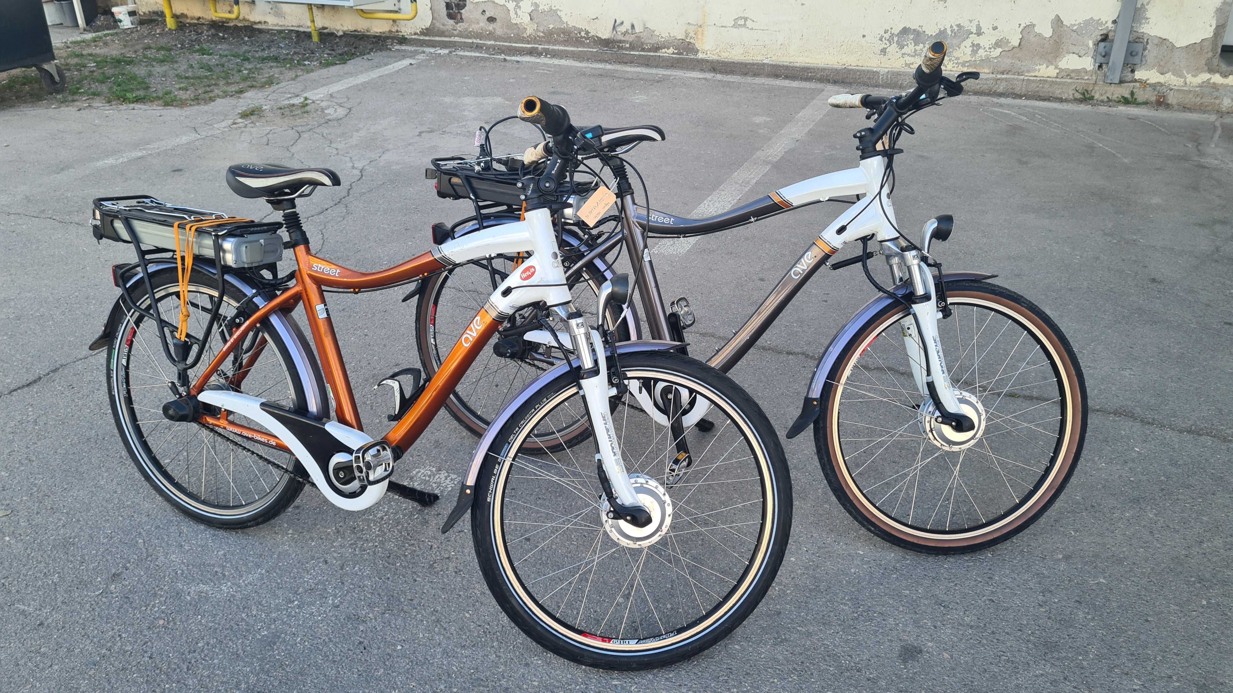 Елетрически велосипед Колело Ебайк Ebike  Алуминиево 26" AVE Аве