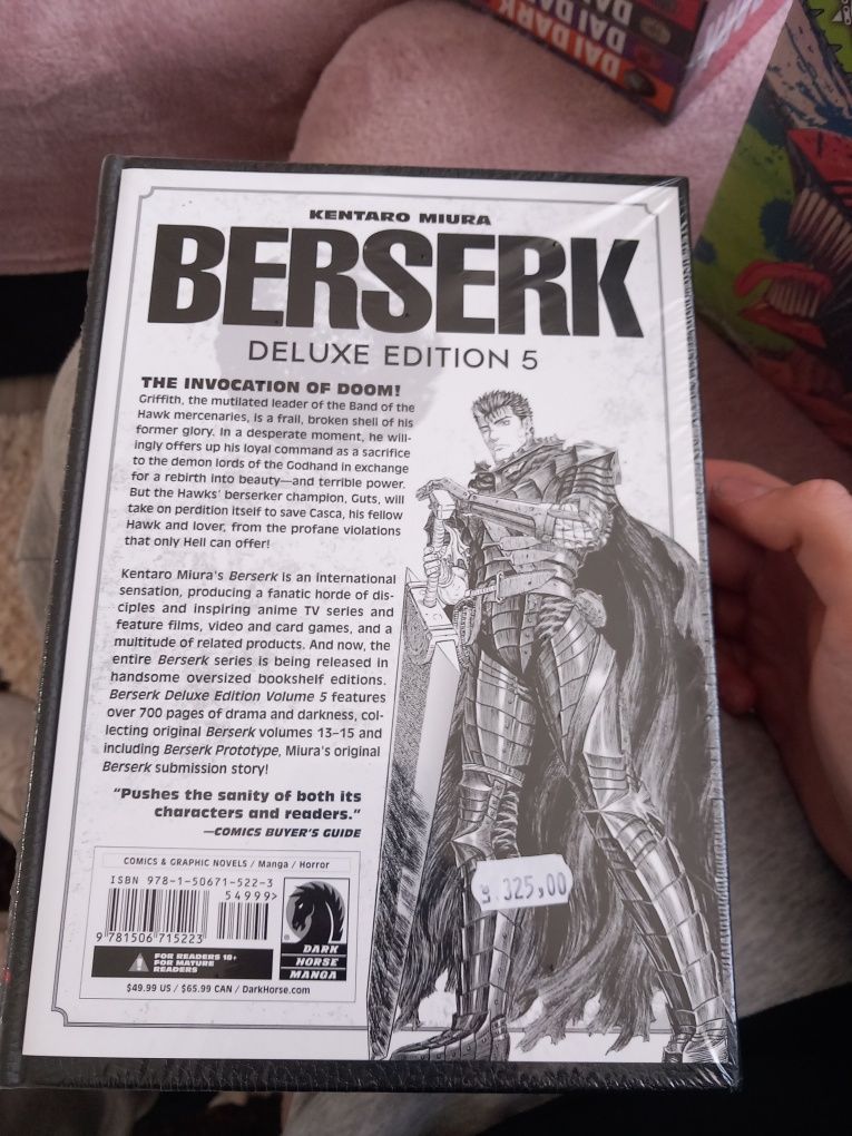 Berserk Deluxe Edition vol 5