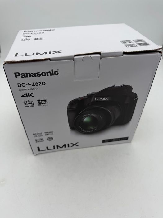 Panasonic Lumix FZ82D Aparat Foto Bridge 18,1MP , nou, sigilat!