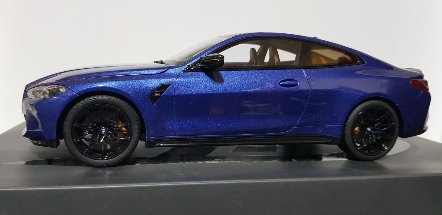Macheta BMW M4 - GT Spirit  - 1:18