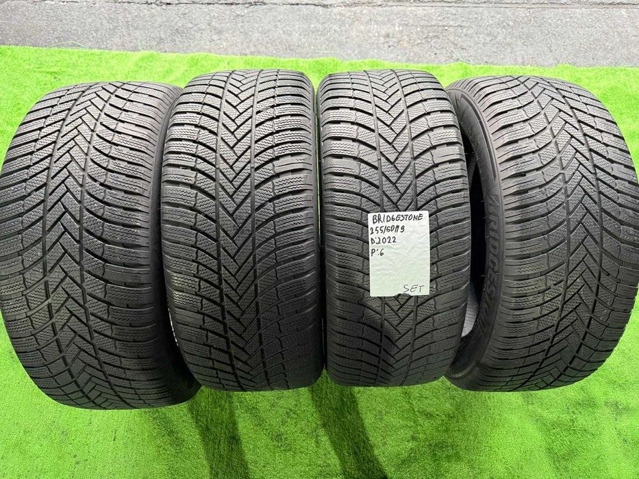 Anvelope iarnă 255/50/19 Bridgestone