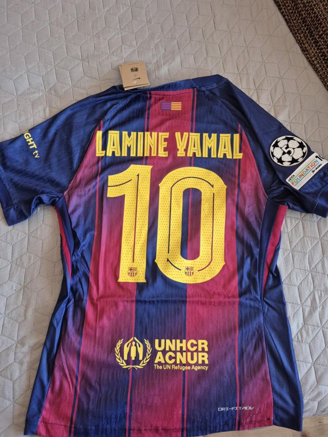 Тениски Barcelona 2025/26 LAMINE YAMAL