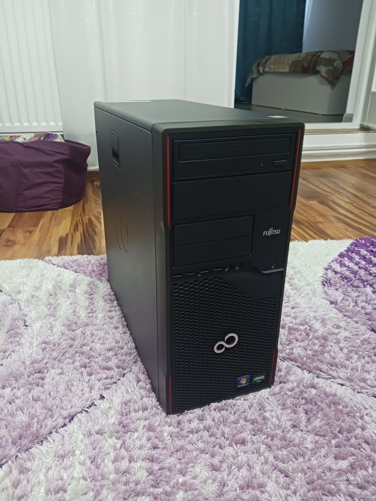 PC FUJITSU AMD Athlon II x2 256, 8gb ddr3,250 hdd