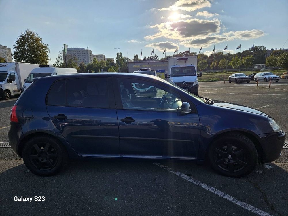 Golf 5 1,9 tdi 105hp
