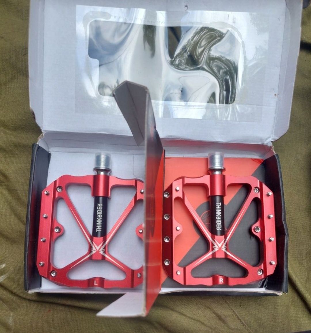 Pedale bicicleta thinkrider 3 rulmenti mtb
cursiera cube trek