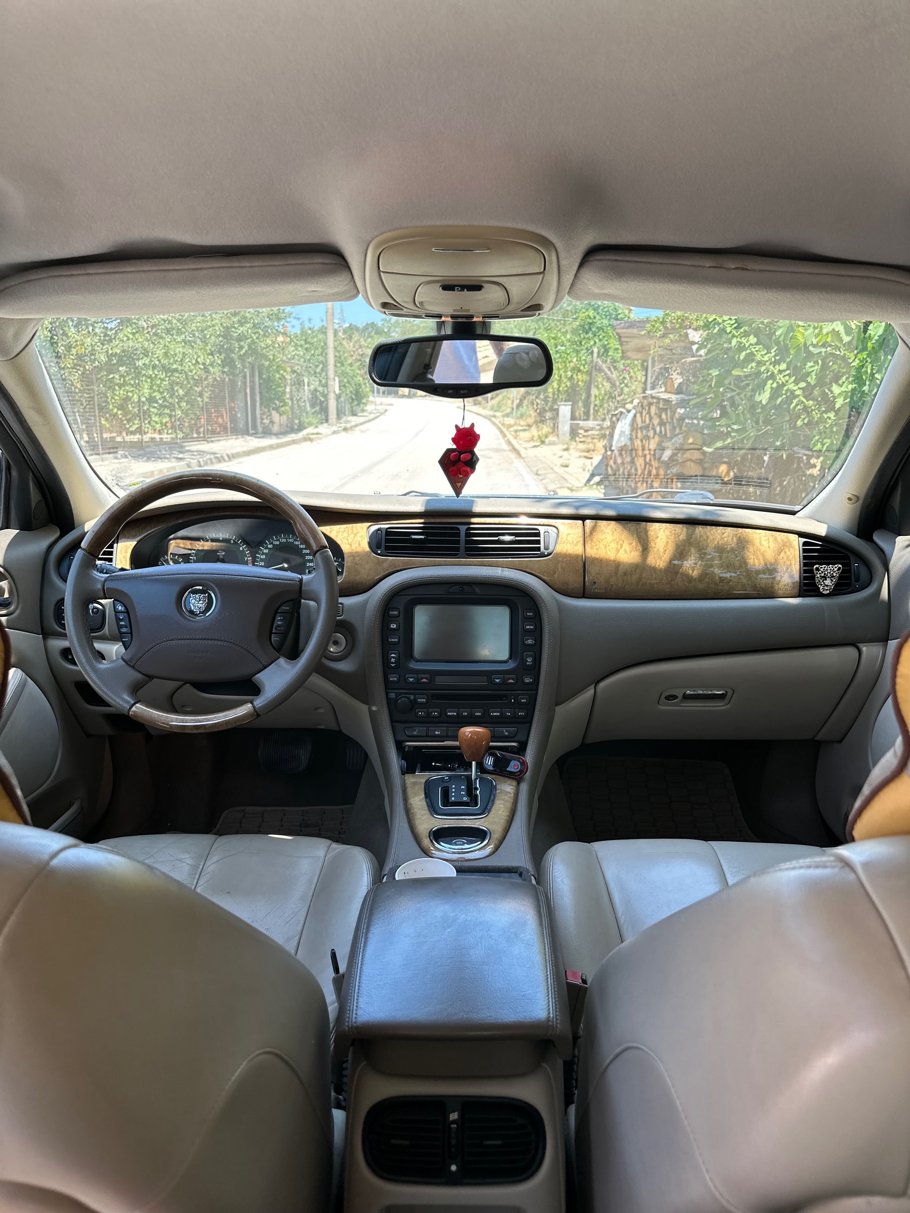 Jaguar S Type 2.5 V6 Benzin Automat