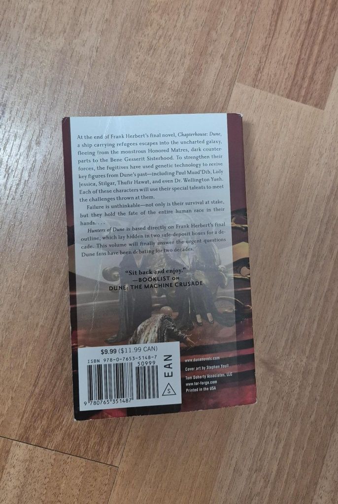 Hunter of dune de Brian Herbert and Kevin J.  Anderson