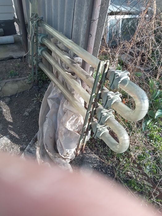 Продам стеклянную батарею