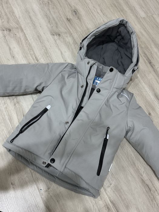 Зимняя детская куртка комплект со штанами