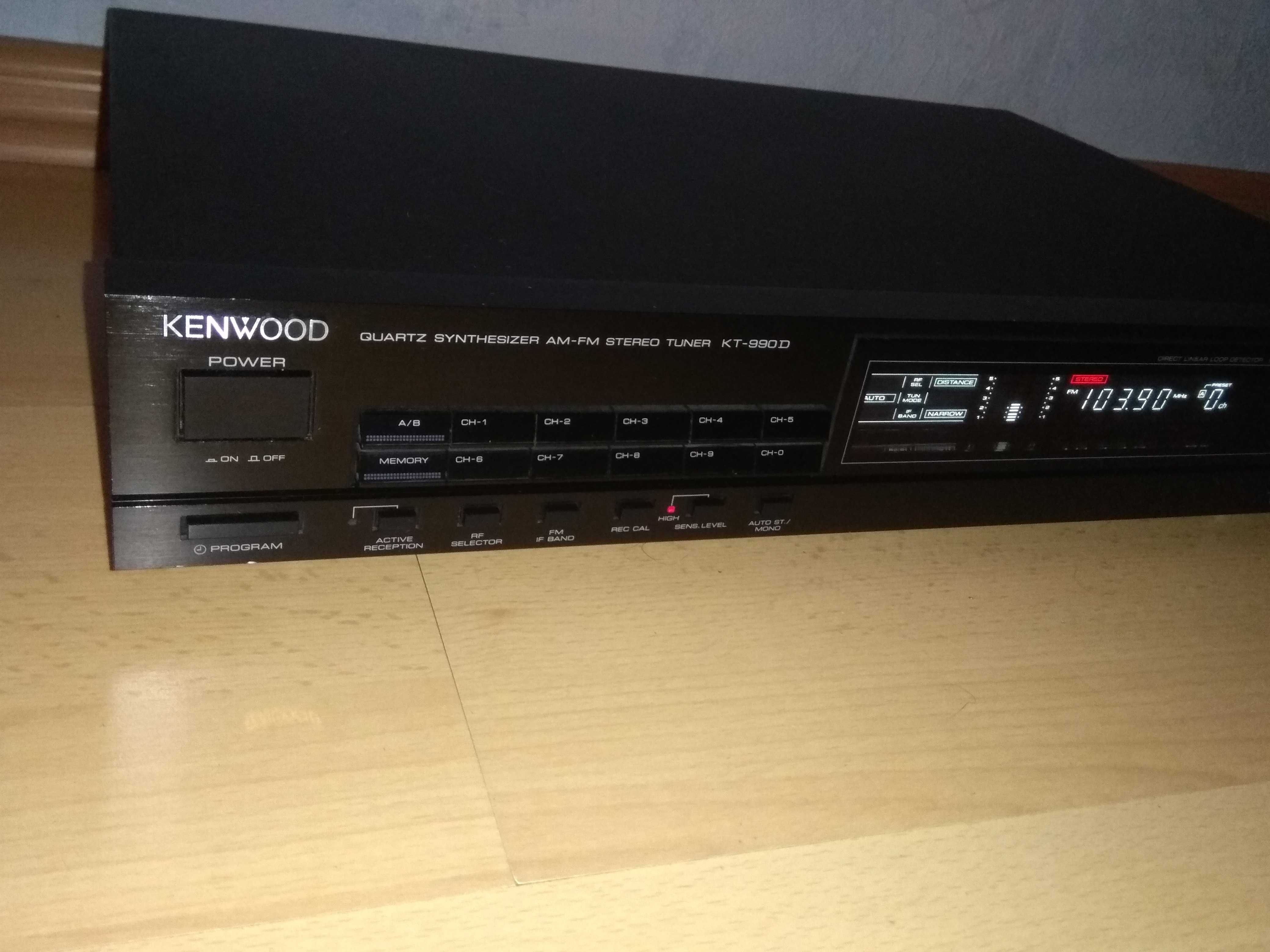 Колекционерски тунер Kenwood KT-990D