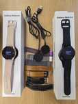 Galaxy Watch 4 40mm Pink & Black – cu folie, extra curele, încărcător