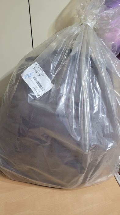 Fotoliu Puf CHIC MINI tip para, cu maner- nou, cu eticheta