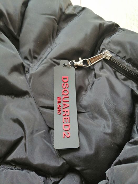 Disquared мъжко яке в черен цвят M L XL XXL 3XL