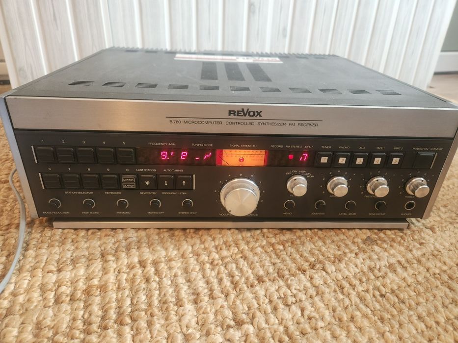 Amplificator Revox B 780