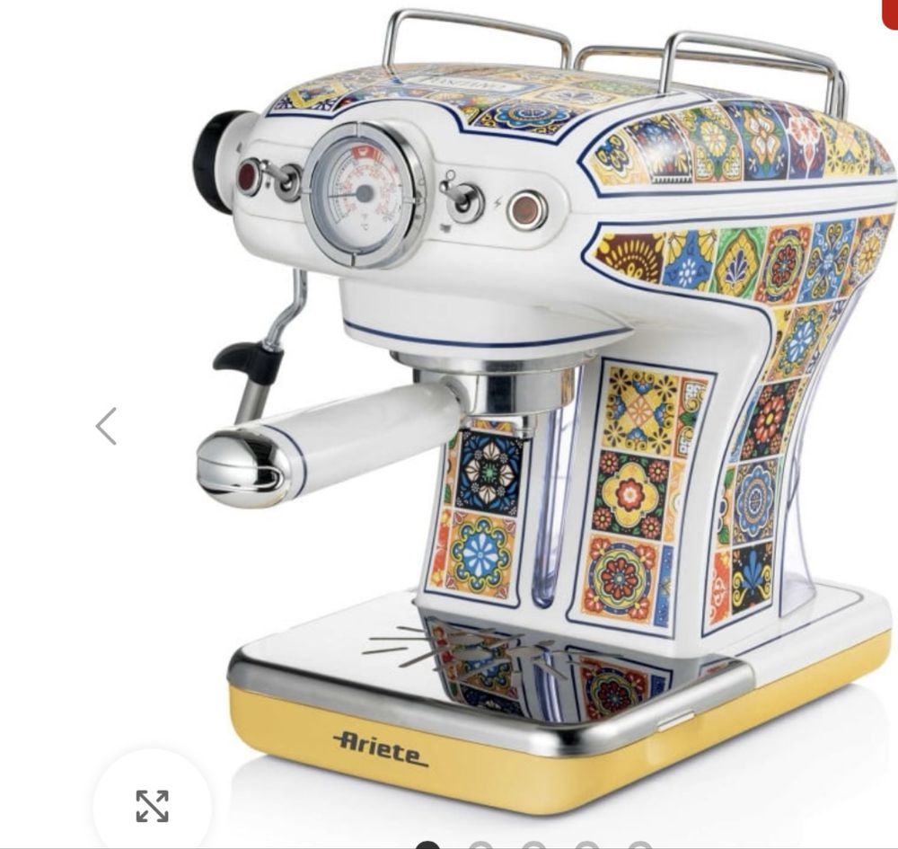 Нова Кафемашина Ariete Ариете Vintage Positano