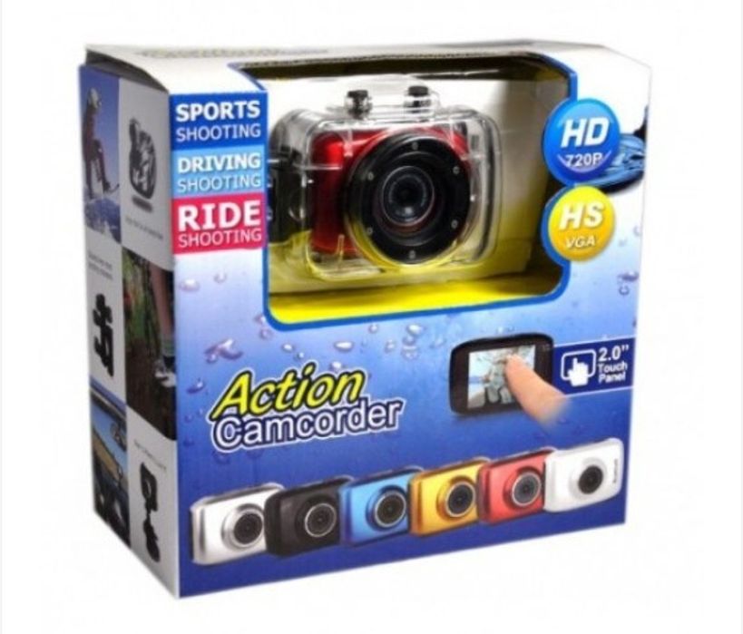 Camera video Action Camcorder
