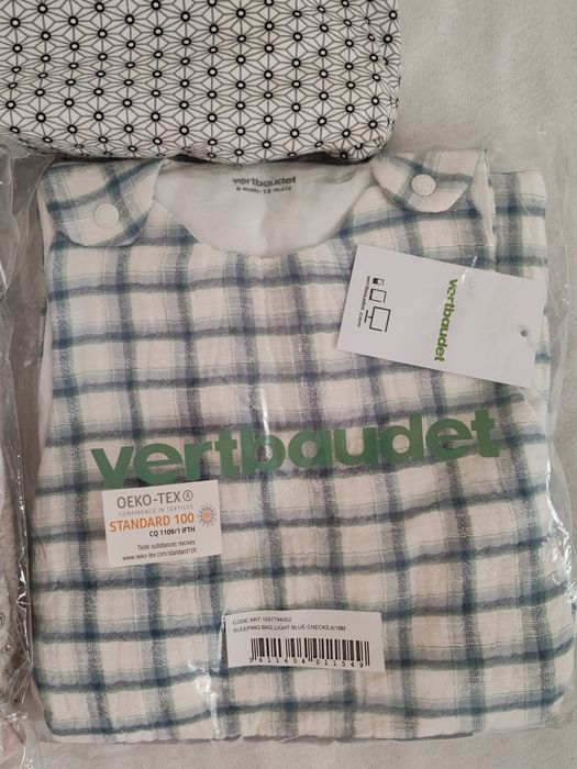 Saci de dormit pentru bebelusi NOI, marca Vertbaudet