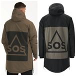 Уникална парка SOS S M L XL XXL нова мъжка ски яке replay g-star