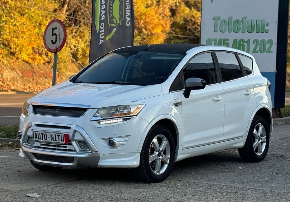 Ford Kuga Ford Kuga 2009 tuning și ÎN RATE