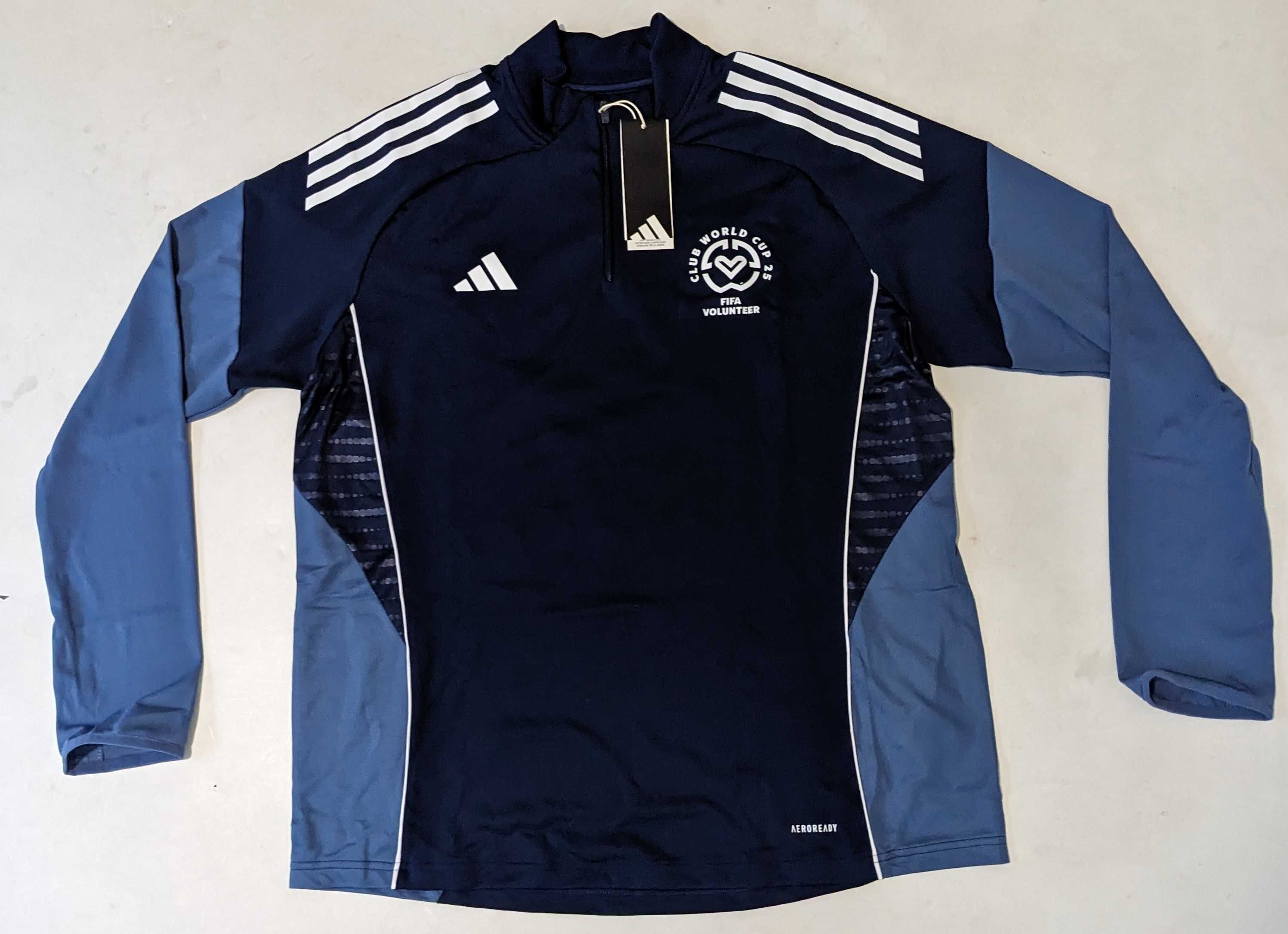 Adidas Tiro25 Track Top 1/3 zip FIFA World Cup мъжко горнище от Сащ