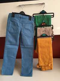 Pantaloni twill 5-6 ani ( ca noi)