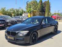 BMW Seria 7 740d xDrive Pachet M, 4 Butoane, Piele bej, Trapa, DIstronic, Hud Lane
