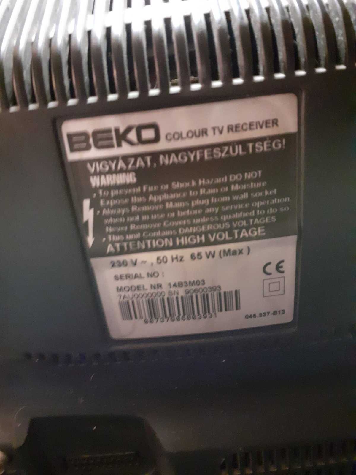 Телевизор BEKO 14"