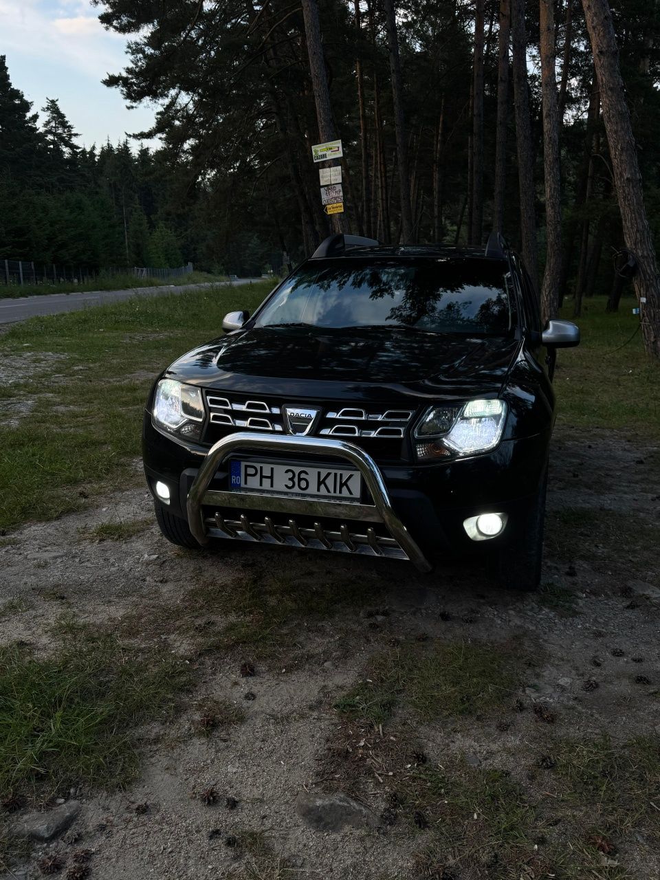 Vand Dacia Duster 4x4