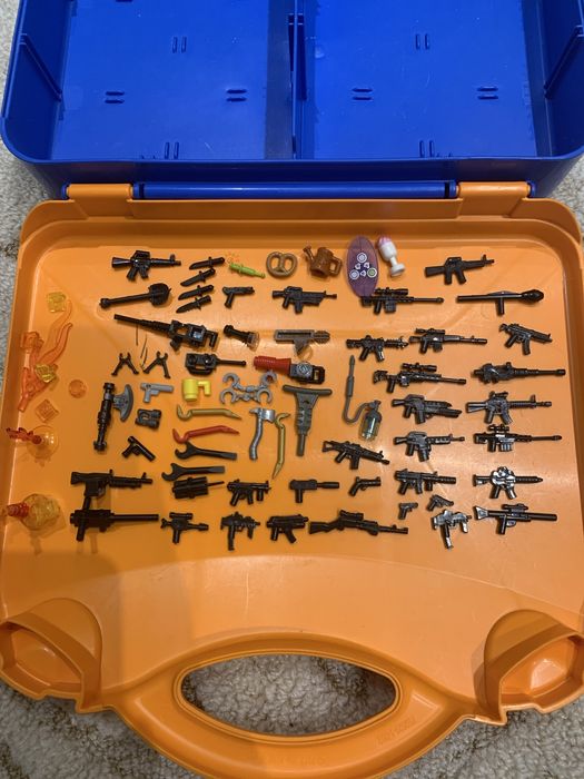 LEGO Polițiști, SWAT, Militari + Arme și Civili