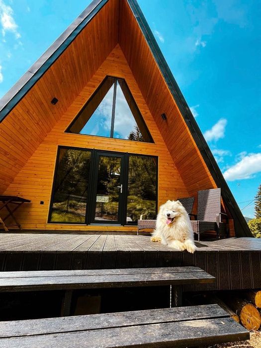 Inchiriere Cabana A frame Baile Tusnad