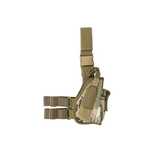 2 Buc Toc Tactic Pistol,Prindere Pe Picior,Nou,8FIELDS,Drepta,Multicam