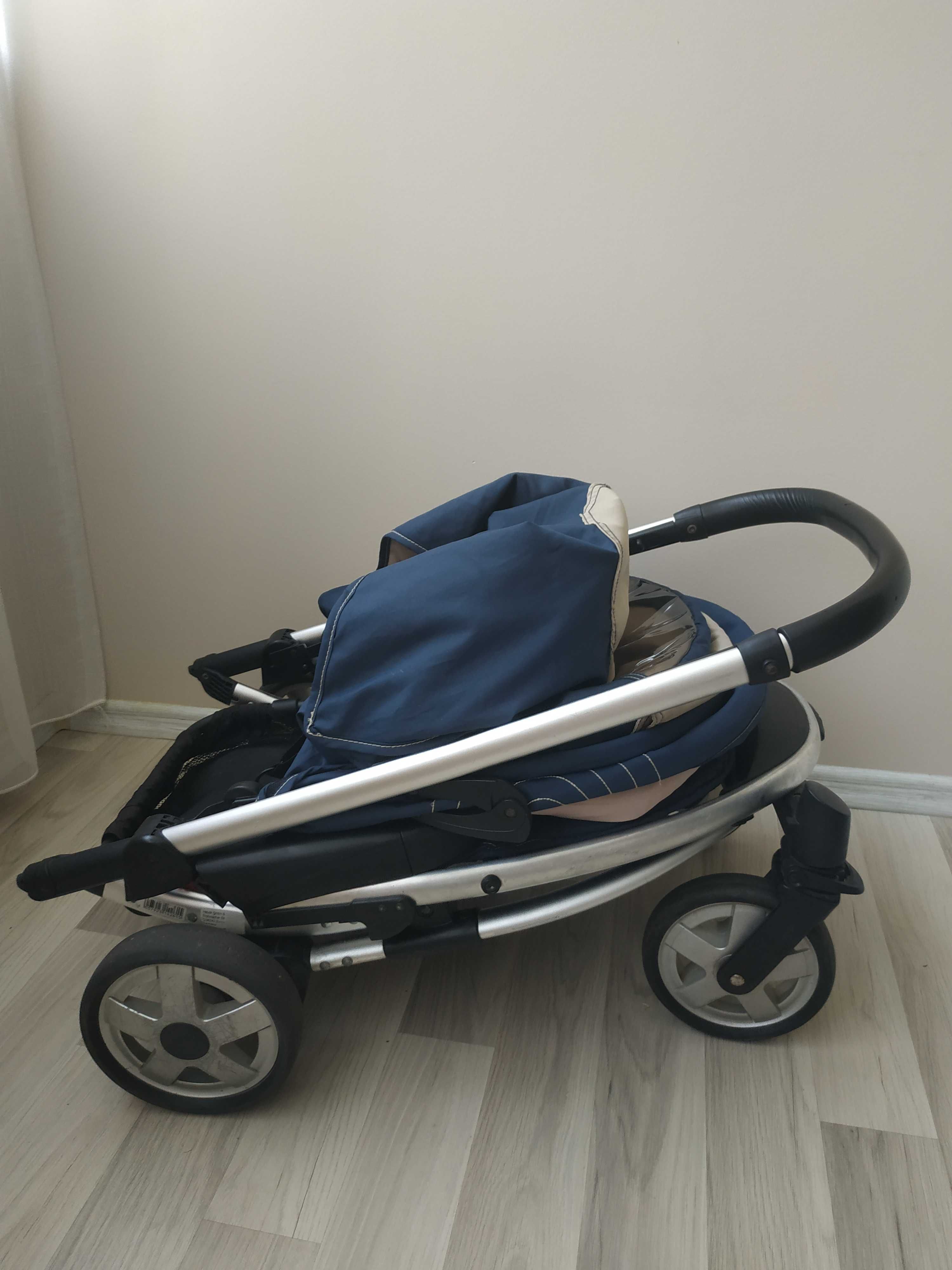Cărucior copii 3 in 1