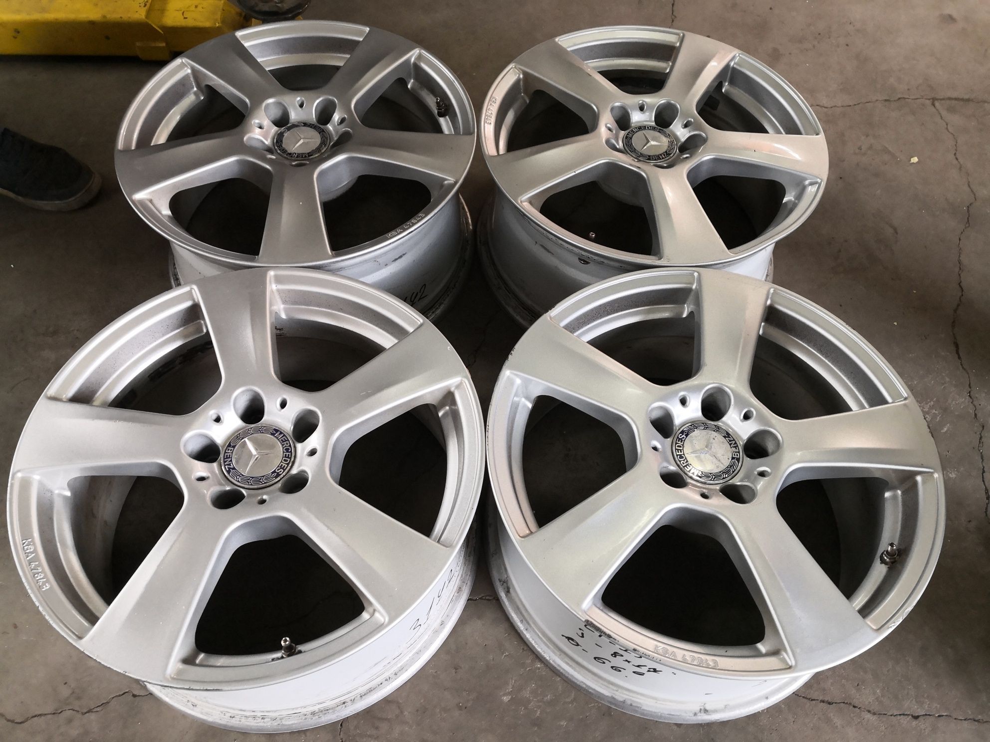 5x112 Mercedes w211 w212 e class 5х112 мерцедес 17 цола джанти