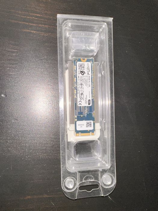 SSD Crucial 500GB M.2
