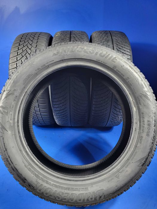 Vand 4 anvelope m+s 215 55 18 Michelin +Bridgestone foarte foarte bune