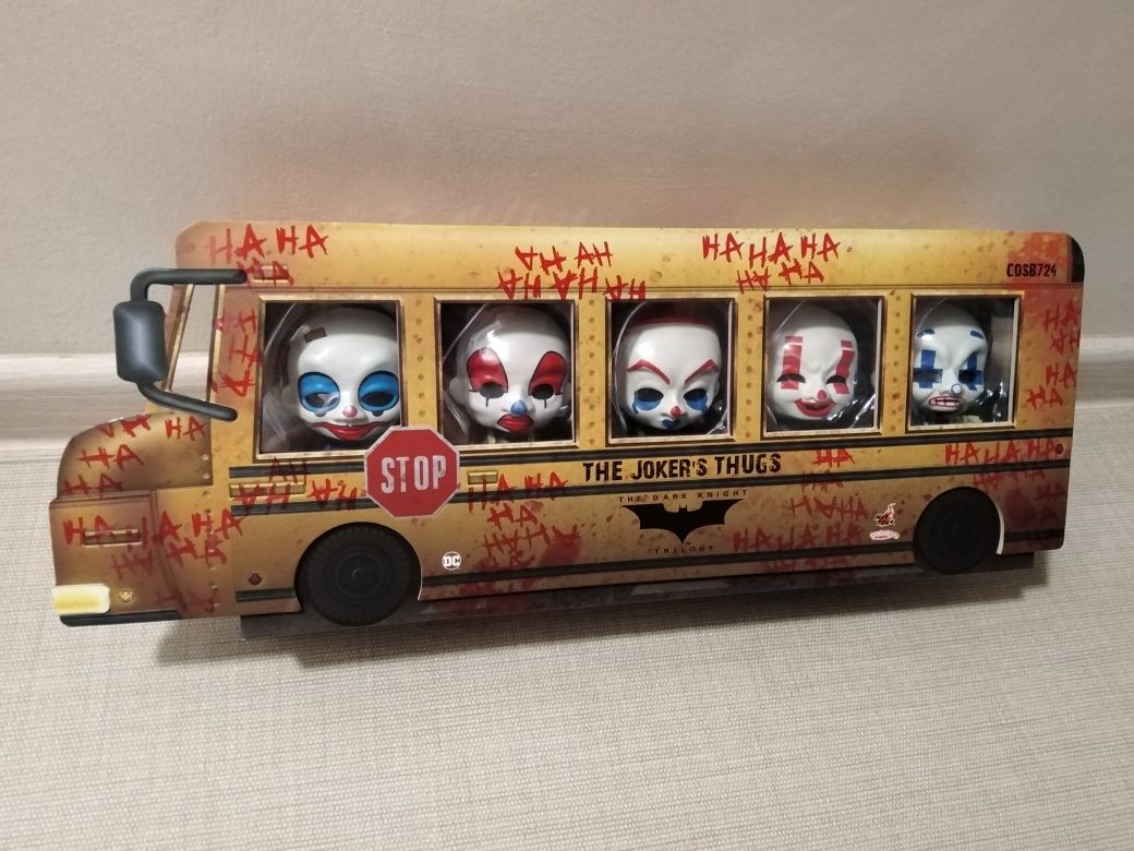 Set 5 figurine Hot Toys Cosbaby - Joker's Thugs