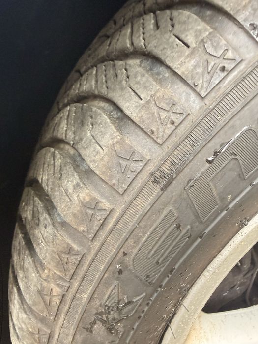 Jante aliaj 16” 5x112 vw Passat B6 B7 Golf 5 6 7 cu anvelope iarna