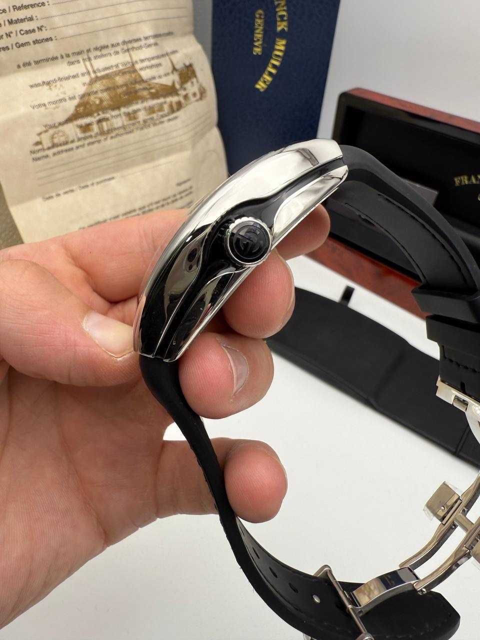 Franck Muller Vanguard сребристо/черно