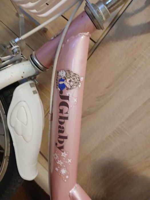 Bicicleta fetita roz