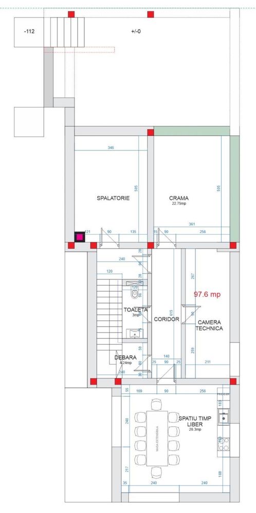 Casa deosebita cu 4 dormitoare in zona D Rotund, priveliste spre oras