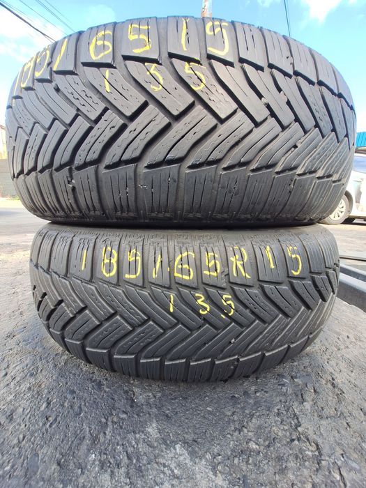 2 anvelope iarna 185/65r15 Michelin 2021 Montaj Gratuit