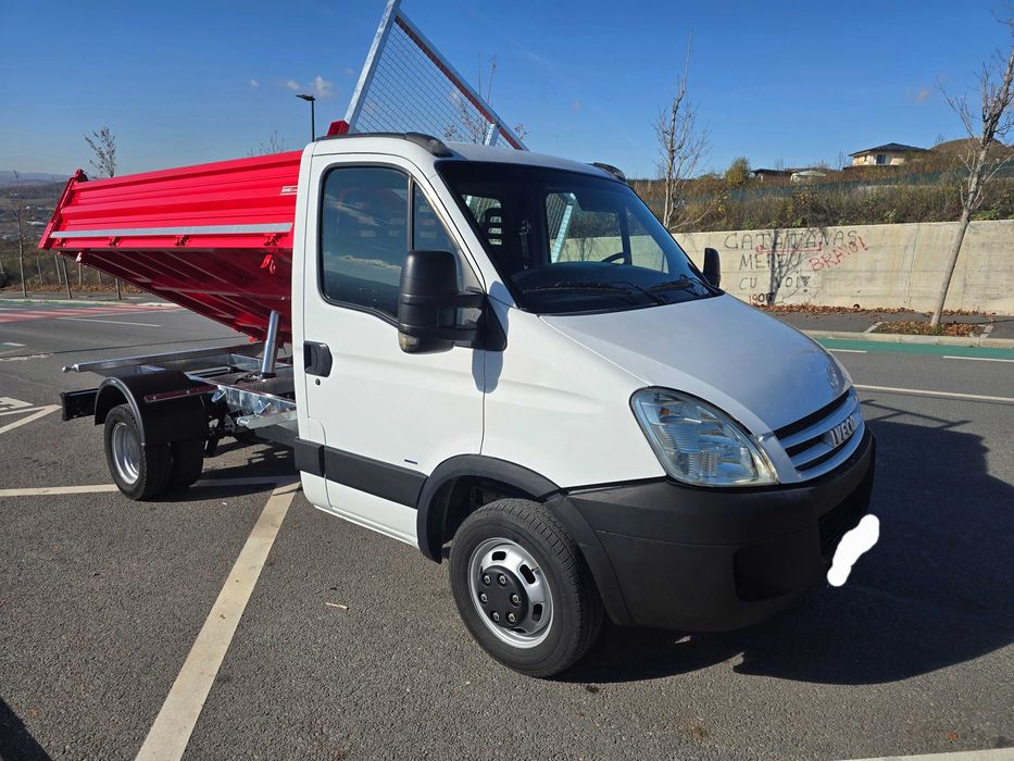Iveco daily basculabil 35c15, 50c15, 35c17, 50c18, sprinter