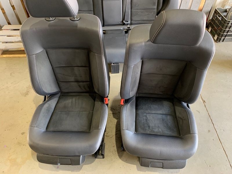 Сиденья, обшивки w212 рестайлинг