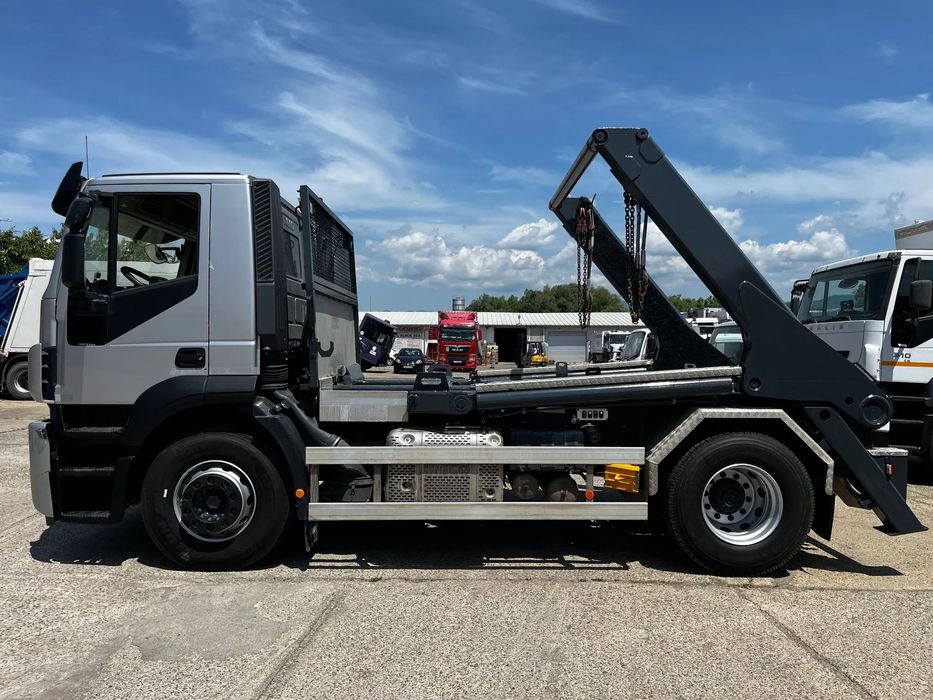 Iveco Stralis Containiera , absetzkipper , EURO 6 , Vanzare / Chirie Containiera , absetzkipper , EURO 6 , Vanzare / Chirie