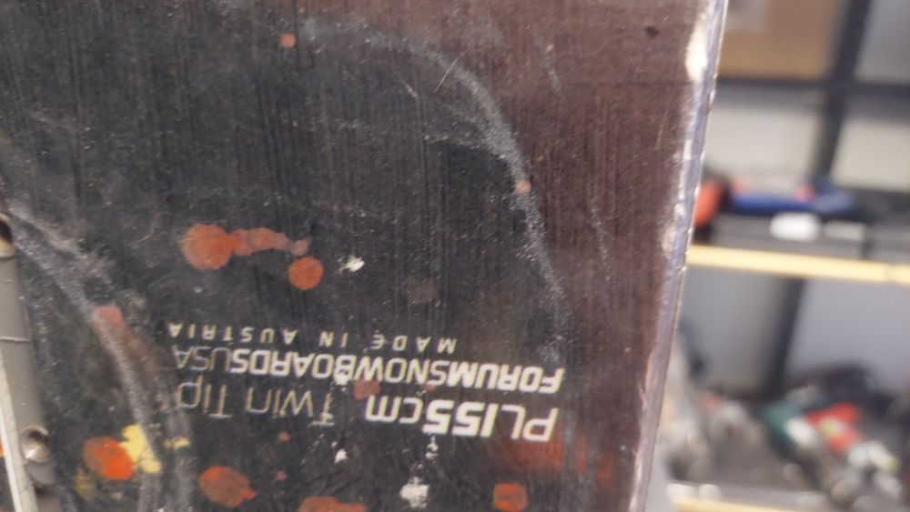 Сноуборд Forum Snow Boards USA Pl 155 cm Twin Tip